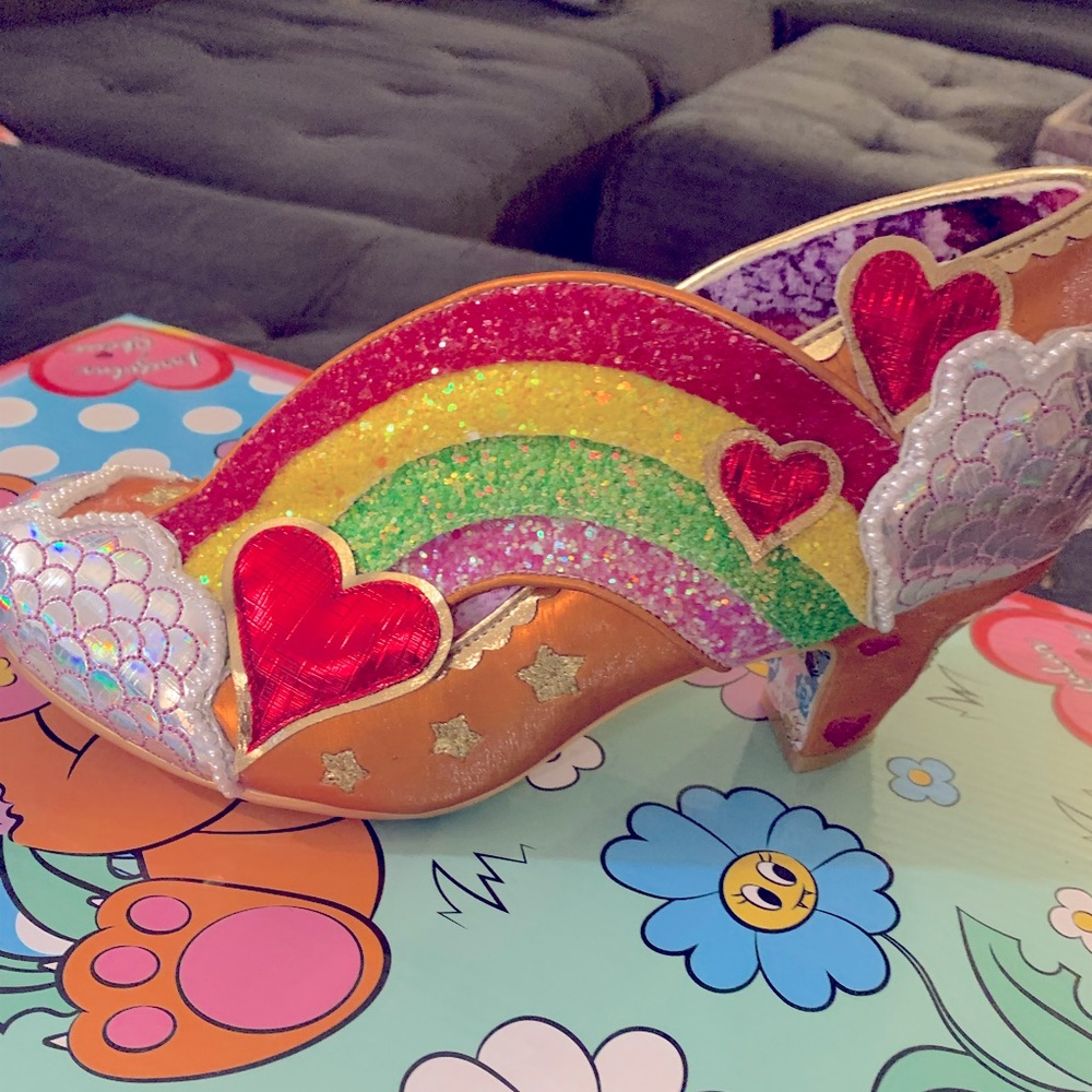 Irregular Choice Summer of Love in orange